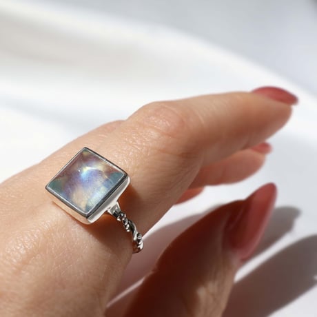 Aquamarine Ring #15