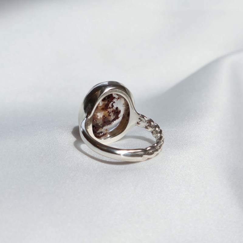 Garden Quartz Ring #12 | AYA KIYOSHIMA JEWELRY