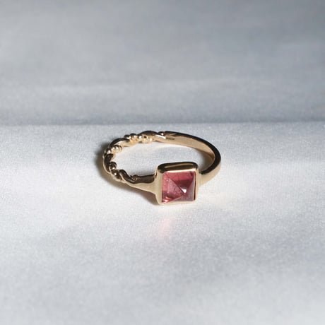 Pink Tourmaline  Ring #14