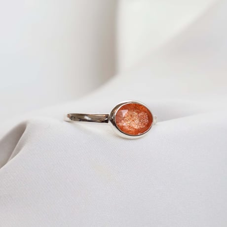 Sunstone Ring