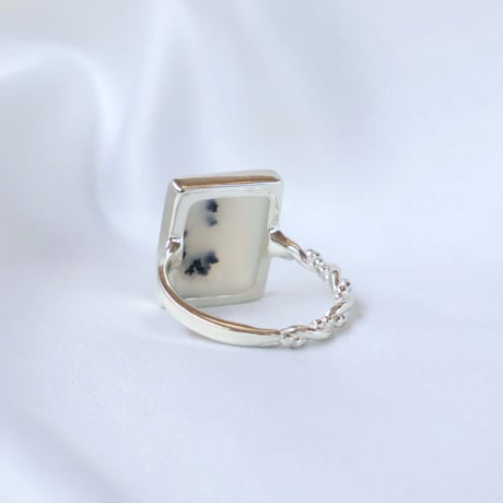 Picture Agate Ring #14