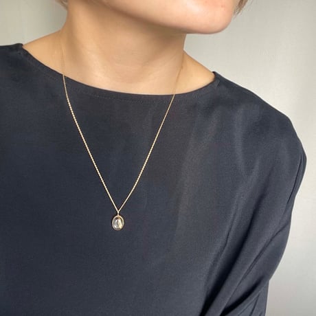 Rutilatedquartz Necklace top