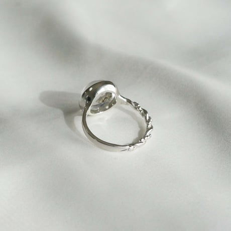 Garden Quartz Ring #14