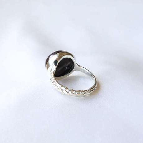 Iolite Sunstone Ring