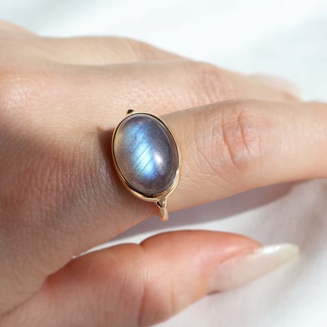 Labradorite Ring #16