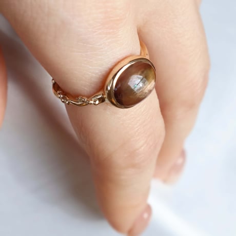 Andesine Ring #14