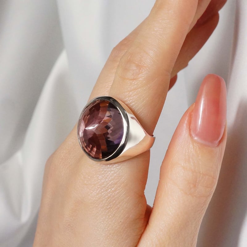 Amethyst Ring | AYA KIYOSHIMA JEWELRY