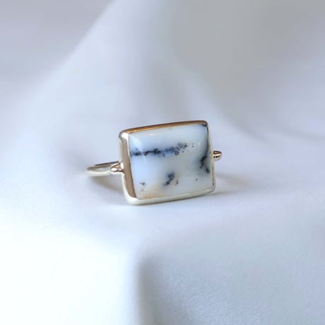 Picture Agate Ring #16