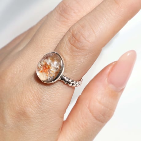 Garden Quartz Ring #14