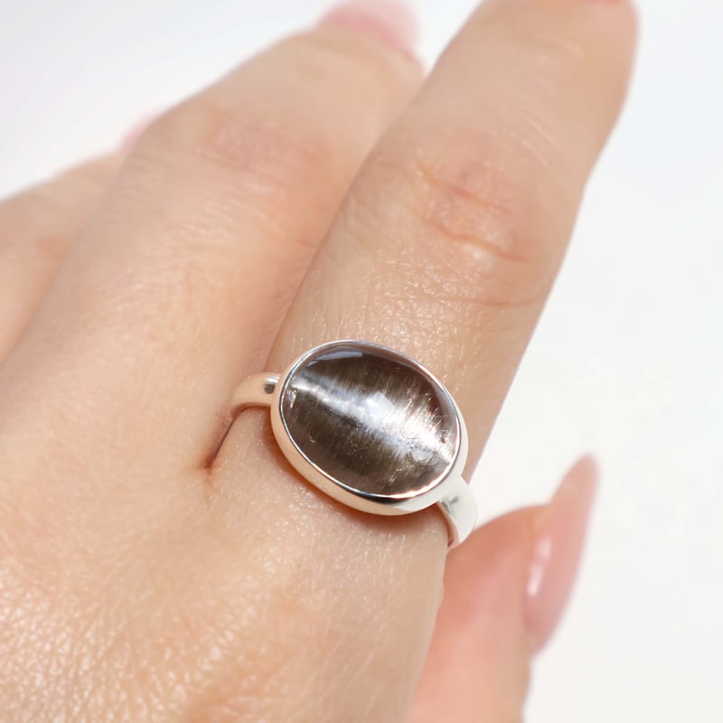 AYA KIYOSHIMA　アヤキヨシマ　クォーツインクォーツ　K10　リング AYA KIYOSHIMA アヤキヨシマ クォーツインクォーツ K10 リング