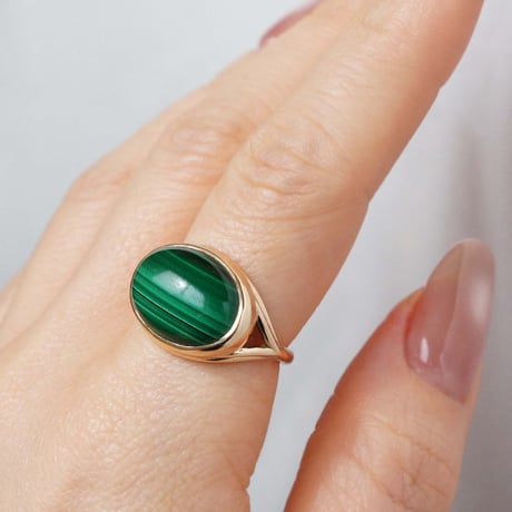 Malachite Ring #14