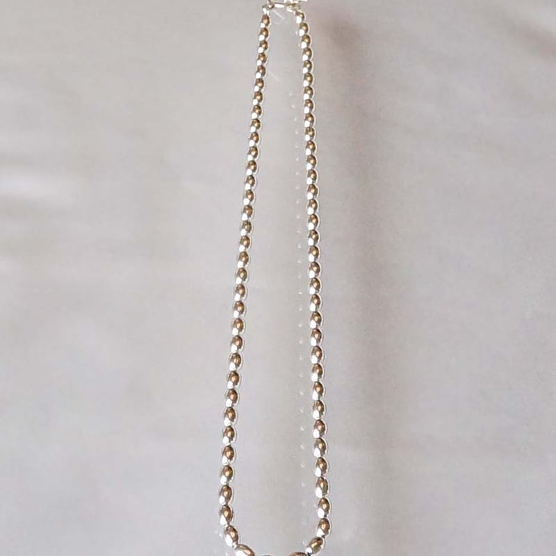 Customize Necklace TSUBU 40cm | AYA KIYOSHIMA J