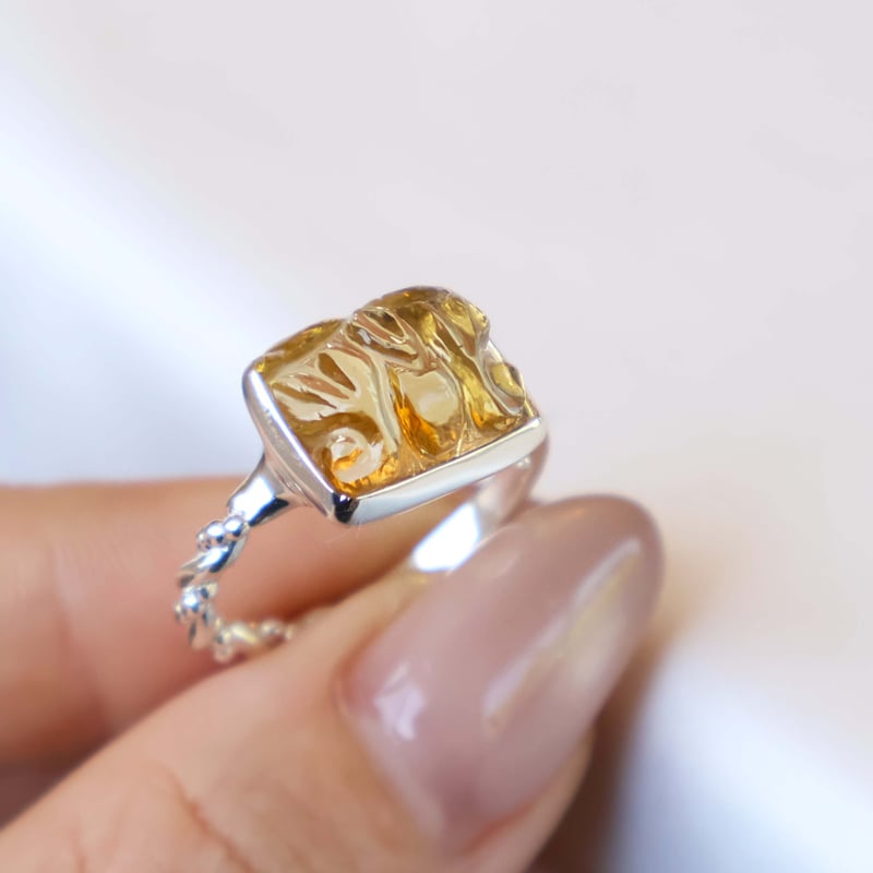 【専用ページ】【受注制作★】石とサイズが選べる 艶々アメトリン Ring アメトリン 指輪 リング 10.0ct SV925/K18YG バイカラー 2月 11