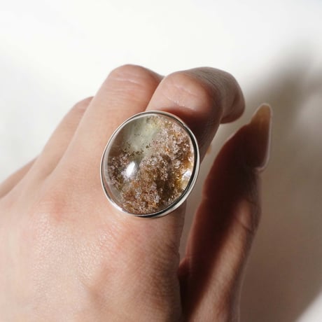 Gardenquartz Ring