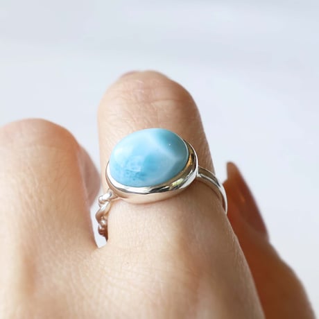 Larimar Ring