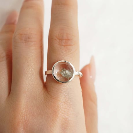Garden Quartz Ring #14