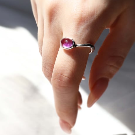 Amethyst Ring