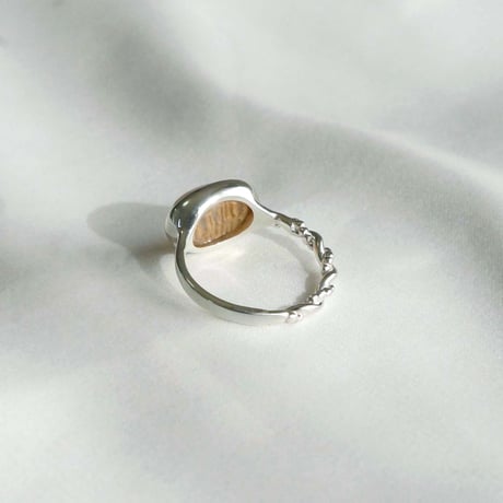 Gardenquartz Ring