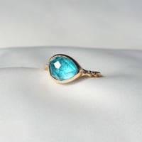 Turquoise × Gardenquartz Ring