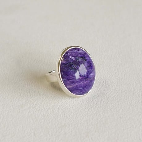 Charoite  Ring