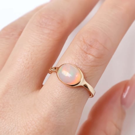 Opal Ring #16