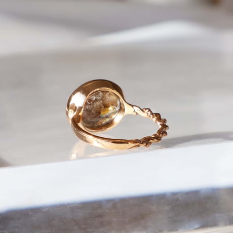Garden Quartz Ring #16