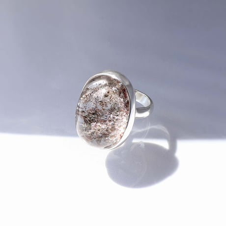Garden Quartz Ring #12