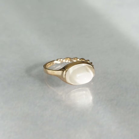 Sunset Moonstone  Ring
