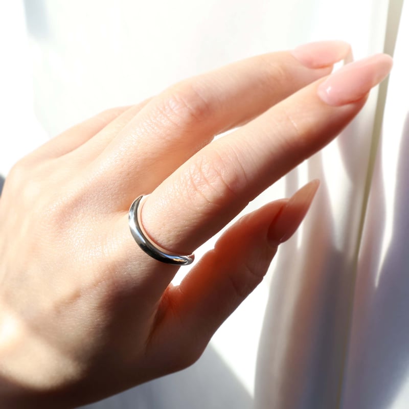 Wave Ring | AYA KIYOSHIMA JEWELRY