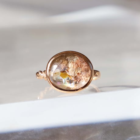Garden Quartz Ring #16