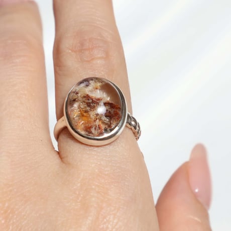 Garden Quartz Ring #12
