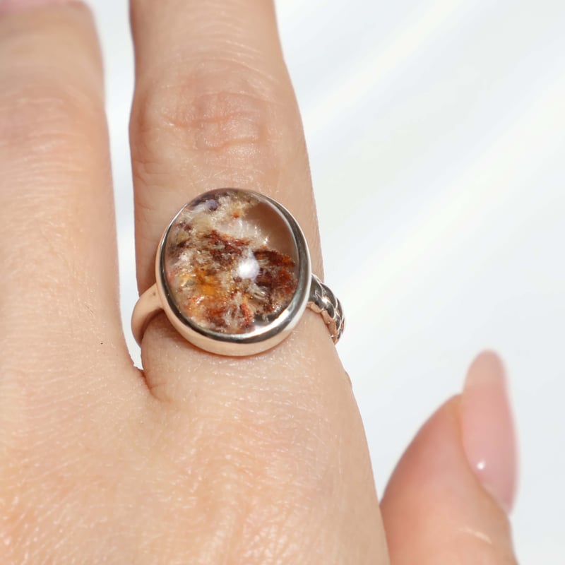 Garden Quartz Ring #12 | AYA KIYOSHIMA JEWELRY