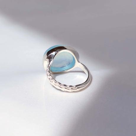 Aquamarine Ring #13
