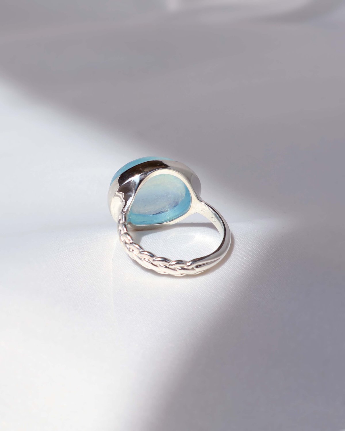Aquamarine Ring #13 | AYA KIYOSHIMA JEWELRY