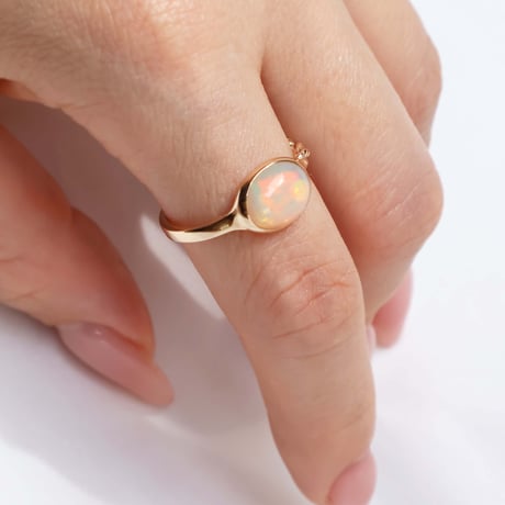 Opal Ring #16