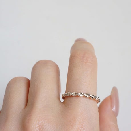 Twist  Ring / sv925