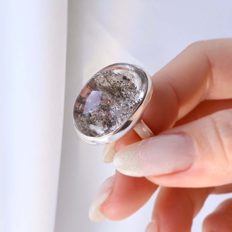 Garden Quartz Ring #12