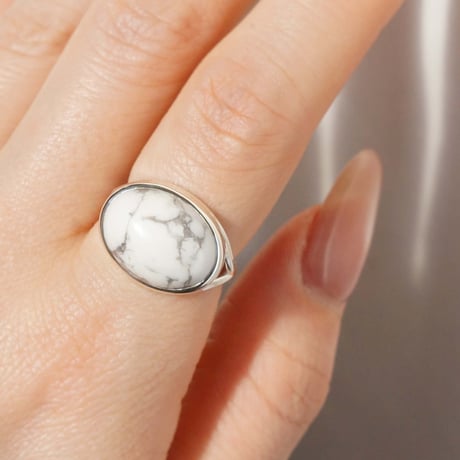 Magnesite Ring