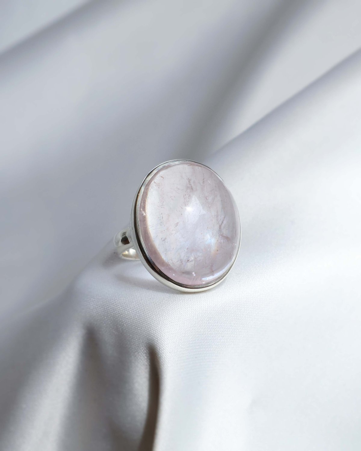 Morganite Ring #16 | AYA KIYOSHIMA JEWELRY