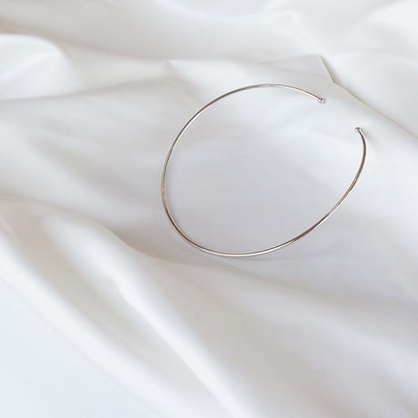 Silver Choker