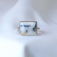 Picture Agate Ring #16