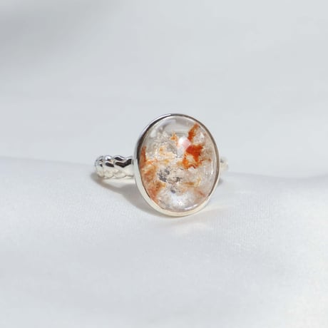 Garden Quartz Ring #14