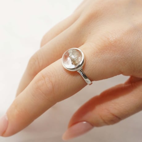 Garden Quartz Ring #14