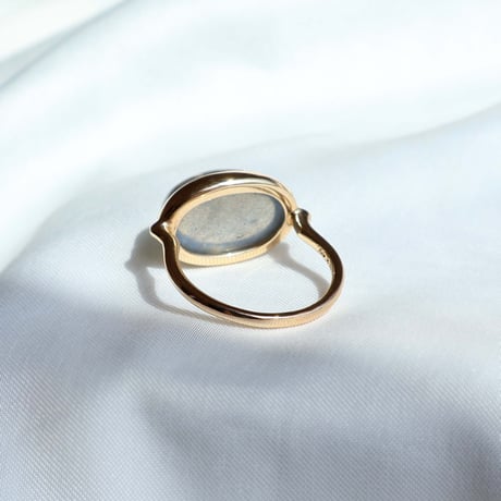 Labradorite Ring #16