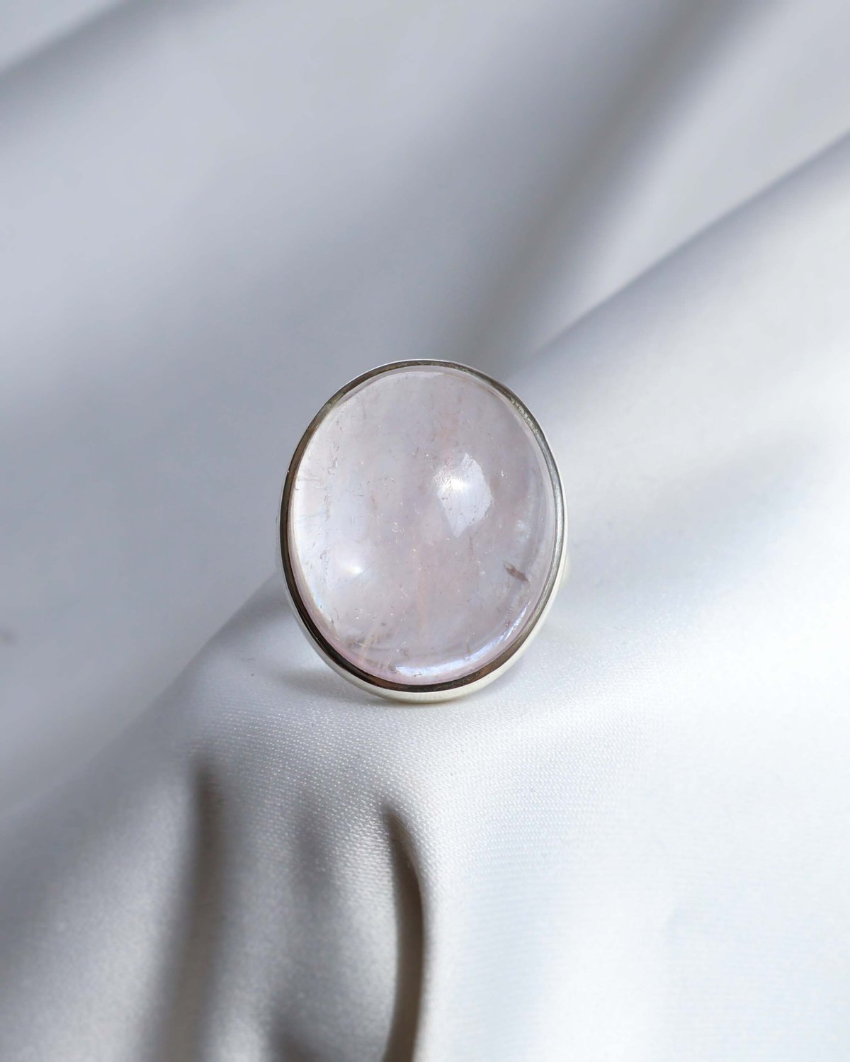 Morganite Ring #16 | AYA KIYOSHIMA JEWELRY