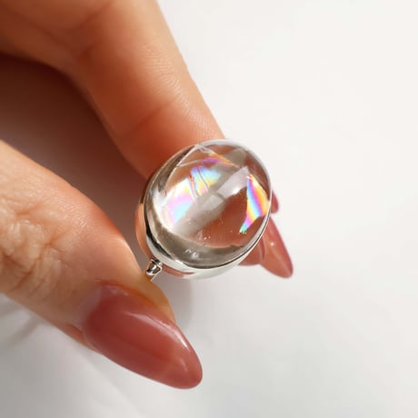 Iris Quartz Ring #16
