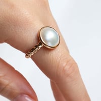 Mabe Pearl Ring