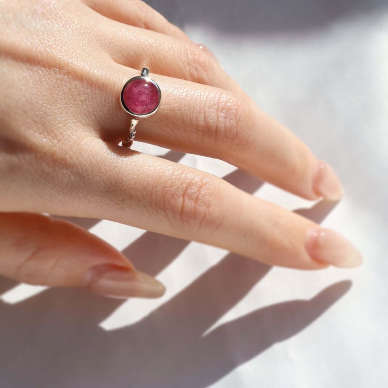 Pink Tourmaline Ring | AYA KIYOSHIMA JEWELRY