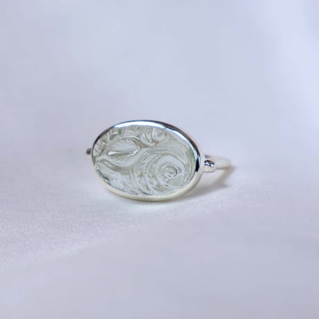 アッシュペーフランス AYA KIYOSHIMA　ムーンストーン￼シルバーリング CATEGORY Jems | AYA KIYOSHIMA JEWELRY