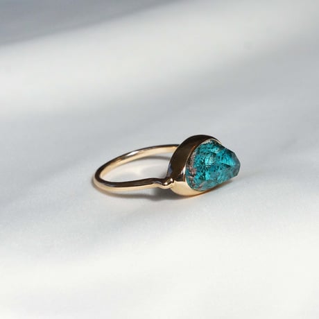 Turquoise × Gardenquartz Ring #16